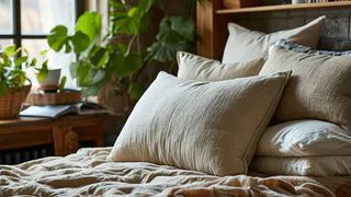 Даже старые подушки запахнут свежестью: всего одна хитрость от пота и изношенности