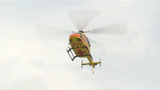 Уже 10 рейсов: в Рязани медицинский вертолет продолжает свою работу