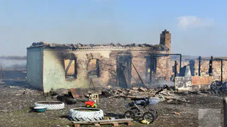 Подожгли траву: в Михайловском районе многодетная семья осталась без крова