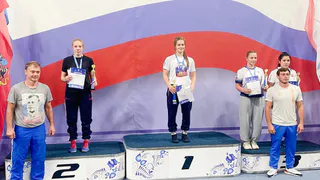 Борец из Коми завоевала серебро на молодежной Спартакиаде России