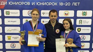 Владимирские спортсменки завоевали награды первенства России по борьбе на поясах
