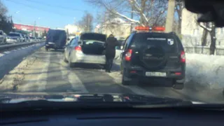 В Советском районе произошло ДТП