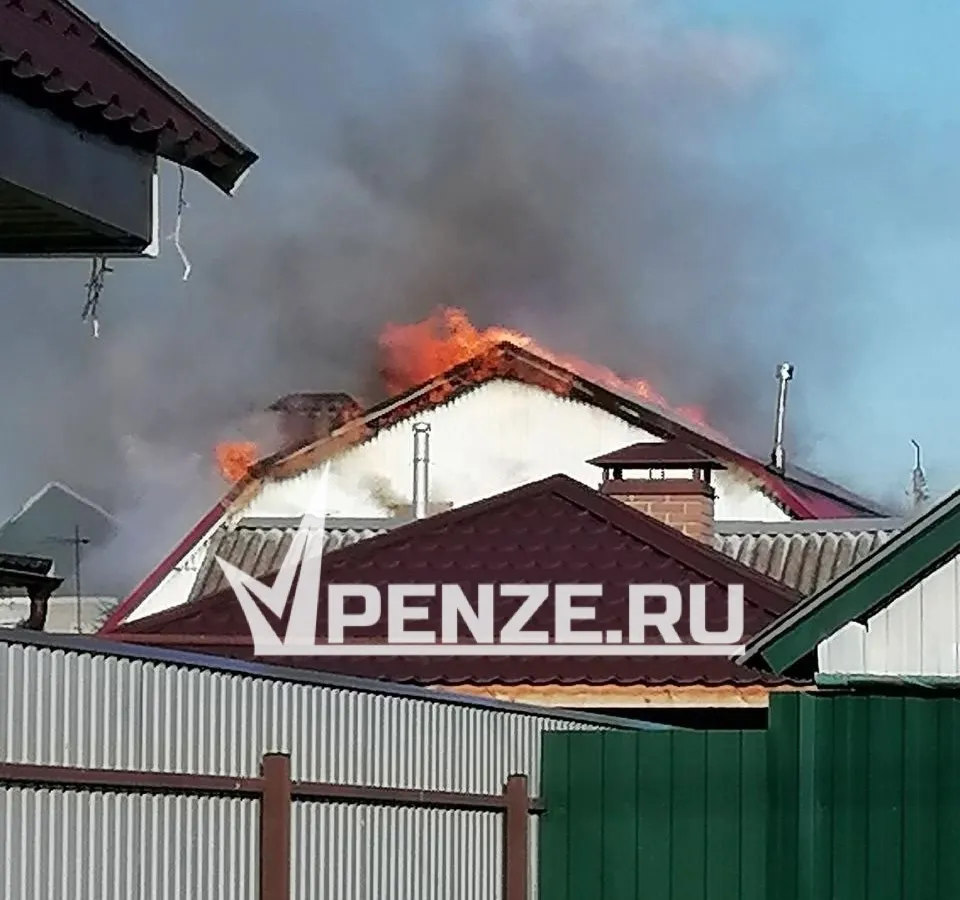 Семья из Мичурино в одночасье лишилась всего в страшном пожаре