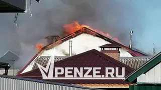 Семья из Мичурино в одночасье лишилась всего в страшном пожаре