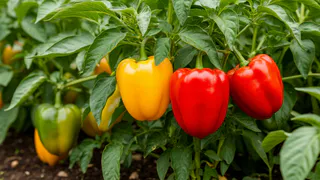 Перцы после высадки поливаю этим настоем: урожая настолько много, что приходится уговаривать соседей взять себе