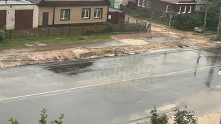 Жители частного сектора в Коврове не могут подъехать к домам из-за новой разметки