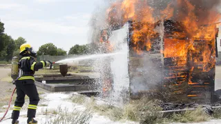 В Рязанской области в результате пожара погибла пенсионерка