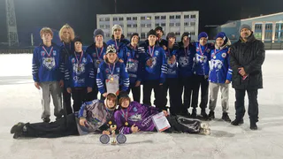 Юные хоккеисты из Коми завоевали золото на турнире в Кирове