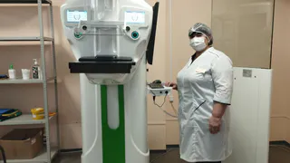 В больнице Пензенской области установлен новый цифровой маммограф