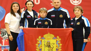 Владимирская семья Байковых успешно выступила на фестивале ГТО в Чебоксарах