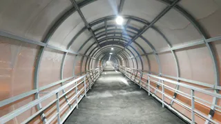 Надземный переход у гипермаркета «Глобус» в Рязани возведут к лету 2023 года