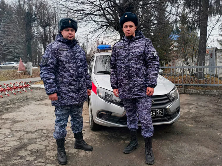 В Чувашии росгвардейцы нашли пропавшего ребенка
