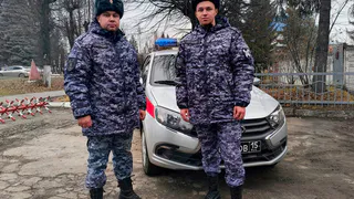 В Чувашии росгвардейцы нашли пропавшего ребенка