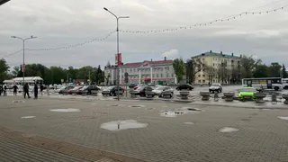 Пензенца возмутило отсутствие освещения у железнодорожного вокзала