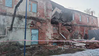 В Сапожке из-за обрушения стены Дома детского творчества прокуратура организовала проверку