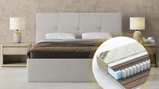 Здоровый сон: как правильно подобрать ортопедический матрас