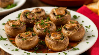 Чудесный гарнир, который съедают быстрее мяса - шампиньоны готовлю только так. Идеально в пост