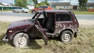 Лобовое столкновение под Рязанью: пострадали четыре человека