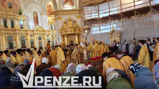 В Пензе прошли торжества по случаю 25-летия прославления святителя Иннокентия Пензенского