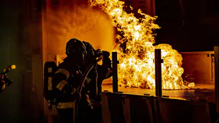 В Рязани на улице Новаторов 7 апреля в пожаре погиб 57-летний мужчина