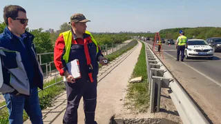 До 20 мая: на Солотчинском мосту будет затруднено движение