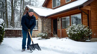 Умные хозяева снег лопатой уже не чистят - нашли 3 других способа: они лучше и удобнее во всем