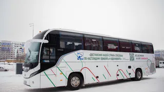 Нижнекамск посетил автобусный марафон «Татарстан – республика достижений»