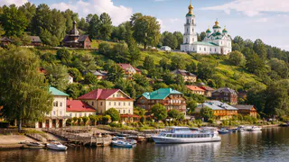 Этот город называют «Волжской Швейцарией» — съездили посмотреть: делюсь, сколько денег ушло на выходные и стоит ли это место затрат