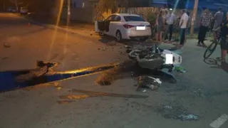 На улице Транспортной в Брянске в ДТП погиб пассажир мотоцикла