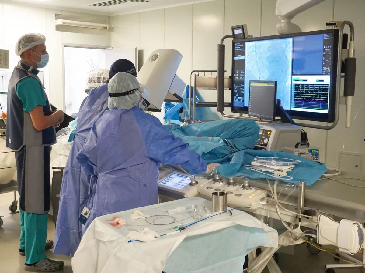 Нижнекамские врачи успешно лечат аритмию инновационными методами