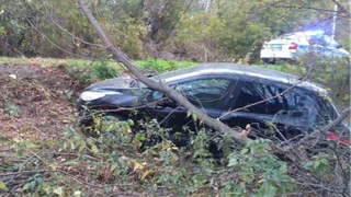 Выехала на встречку: в Ряжском районе два автомобиля вылетели в кювет