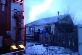 В Сасовском районе произошел пожар - есть пострадавший