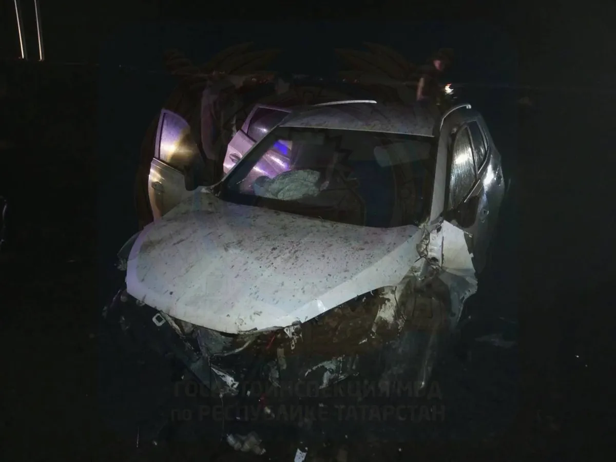 Водитель Chery погиб в ДТП в Нурлатском районе: мужчина не пристегнулся ремнем безопасности