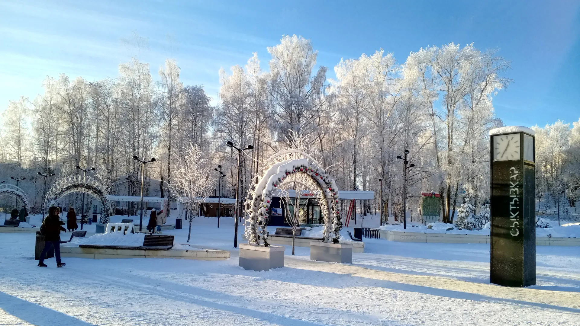 В Сыктывкаре облагородят девять общественных зон