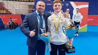 Владимирский гимнаст завоевал золото на международных соревнованиях по спортивной гимнастике