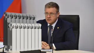 Когда включат отопление в Рязани? Губернатор Любимов пояснил