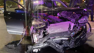 Полиция Рязани опубликовала подробности ночного ДТП на площади Ленина