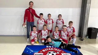 Юные футболисты "Металлурга" завоевали бронзу на Чемпионате Челябинской области