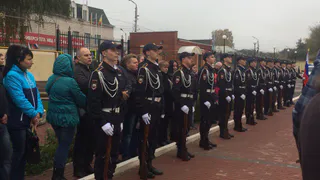 В Рязани состоялась торжественная присяга первокурсников МВД России