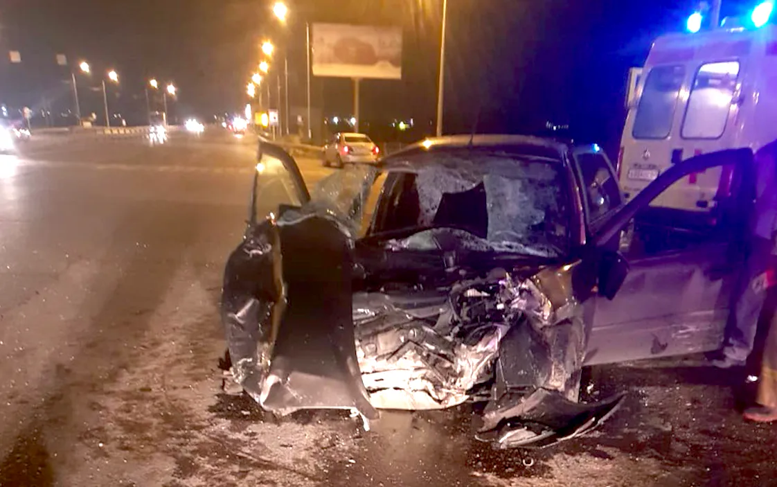 В среду вечером у села Поляны произошло жуткое ДТП с пострадавшими - все подробности