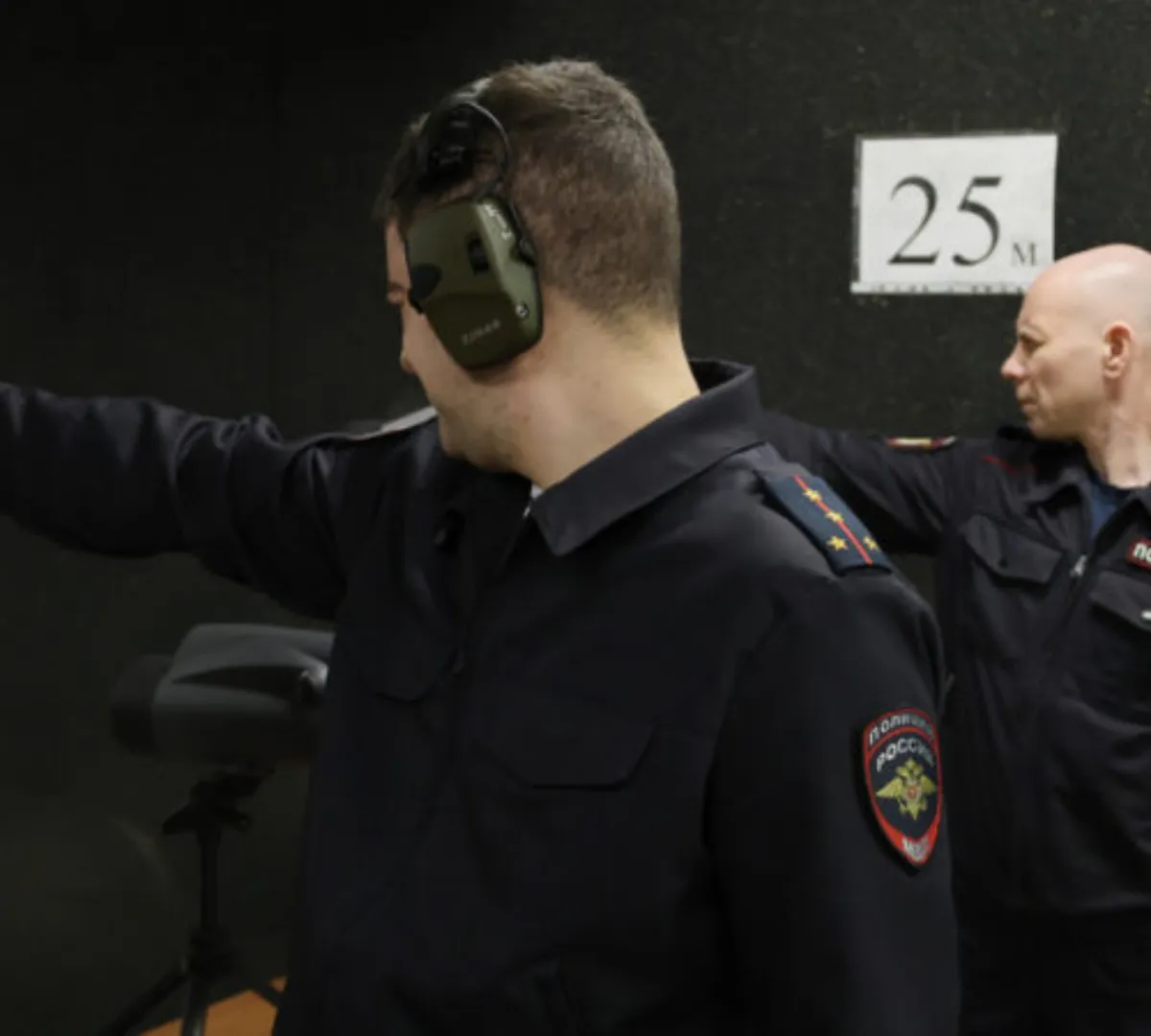 В Пензе прошёл турнир по стрельбе из пистолета Макарова среди полицейских