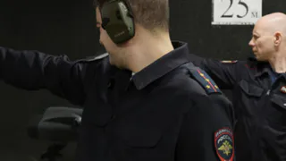 В Пензе прошёл турнир по стрельбе из пистолета Макарова среди полицейских