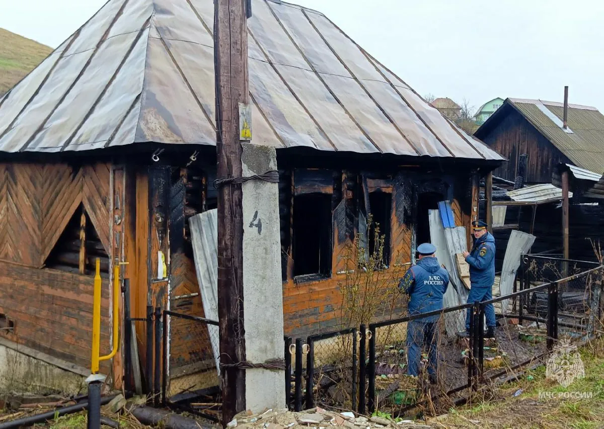 В Челябинской области произошел пожар из-за короткого замыкания