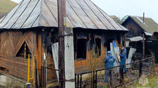 В Челябинской области произошел пожар из-за короткого замыкания