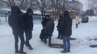 В Нижнекамске девушка нашла нечто, похожее на человеческую ступню