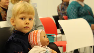 Это благородное имя для девочки пришло к нам из Древней Греции: оно означает – «радостная душа»