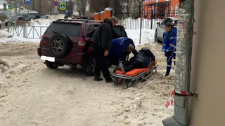 В Рязани на улице Бабушкина сбили 80-летнюю женщину