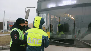 В Чувашии сотрудники Госавтоинспекции привлекли к ответственности 97 водителей автобусов