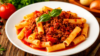 Сочная «Кровавая Мэри», но не в бокале, а в тарелке: макаронный салат, от которого мурашки по коже