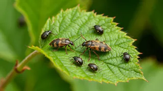 Брызгаю на смородину — все лето от тли бед не знаю: гора крупных сладких ягод обеспечена на целое лето